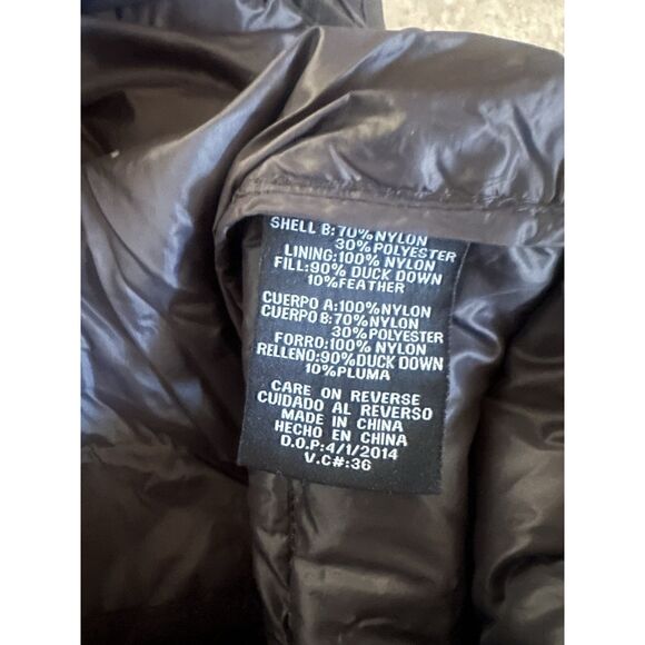 Hawke&Co Down & Feather Sports Vest Full Zip Jacket - Picture 3 of 5
